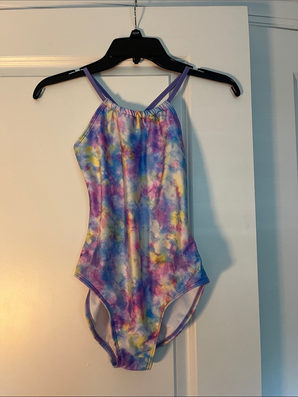 Girls One-Piece Tye-Dye Bathing Suit